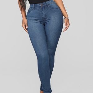 High Waist Skinny Jean